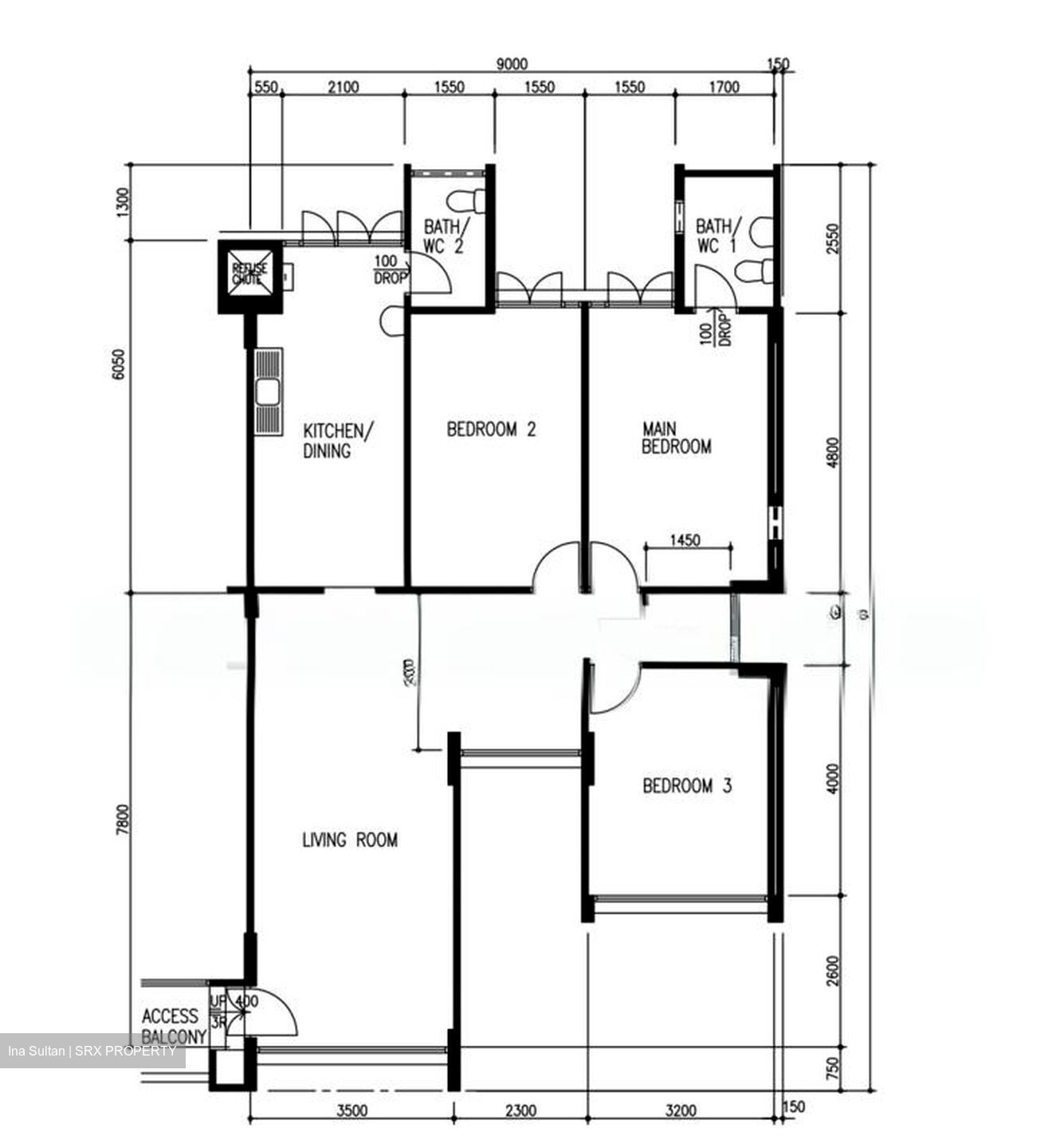 Blk 628 Yishun Street 61 (Yishun), HDB 4 Rooms #504772901